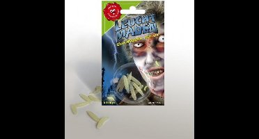 Sticky Glow Maggots 8 pcs on card