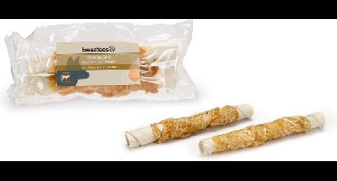 Beeztees Kauwstick Kip 15 cm 2 Stuks