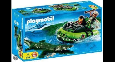 Playmobil Gangster Hovercraft - 4446