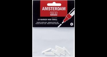Amsterdam Acryl marker punten klein 2 mm rond Maat S