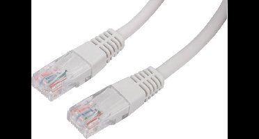 Techtube Pro - Internetkabel UTP CAT.5e - grijs - 15 meter