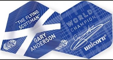 Unicorn UltraFly Gary Anderson Big Wing - Dart Flights