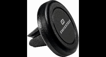 Swissten Magnetische Telefoonhouder Auto Ventilatierooster M4 - Zwart