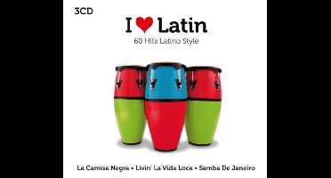 Various Artists - I Love Latin (3 CD)