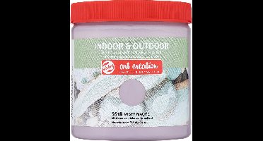 Talens Art Creation indoor & outdoor verf 250ml - Mist mauve