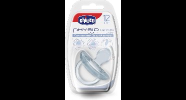 Chicco - Fopspeen Physio Soft Sil 12m+/1stuk