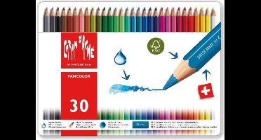Kleurpotloden Caran d'Ache Fancolor 30stuks assorti