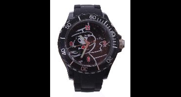 Kinderhorloge Smurfen - Zwart