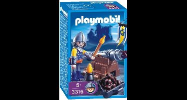 Playmobil Konings Kanonnier - 3316