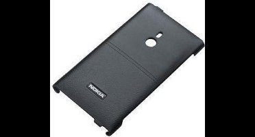 Nokia CC-3037 Hard Cover voor de Lumia 800 - Zwart