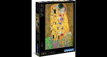 Clementoni - Puzzel - 1000 Stukjes - Il Bacio (Museum) - Puzzel Voor Volwassenen