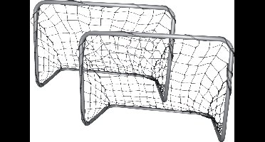 Voetbaldoeltjes 2 stuks