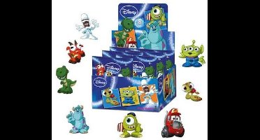 Disney pixar, taarttopper set 8 stuks(+/-2cm), merk : Bullyland - mini figuurtjes