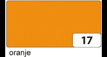 FOTOKARTON FOLIA 2ZIJDIG 50X70CM 300GR NR17 OR