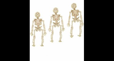 Vegaoo - 3 skelet ophangdecoraties