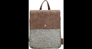 Beagles Vilten Rugzak Rugtas Grijs Vilt Trendy Tas