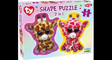 Ty Beanie Boos Shape Puzzle, 2 in , 6 pcs