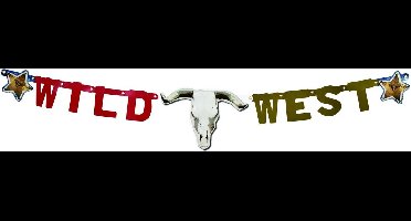 Westernvaandel - Feestdecoratievoorwerp