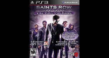 Saint's Row The Third - The Full Package
