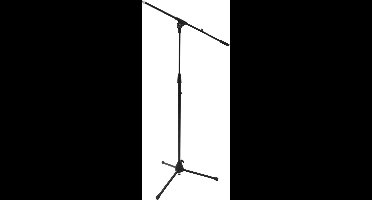 OMNITRONIC Microfoon standaard - MS-2 - microfoonstatief - Zwart