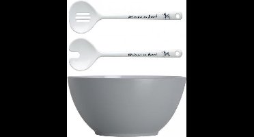 Saladeschaal Welcome 3-delig