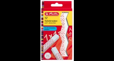 Krijtjes voor wandbord, wit, doos met 36 stuks