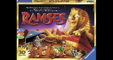 Ravensburger Ramses - bordspel