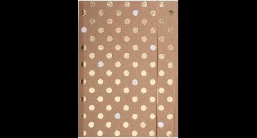 Herlitz Pure Glam Doos Goud