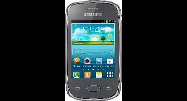Samsung Beschermende Cover voor de Samsung S5310 Galaxy Pocket Neo - Zilver