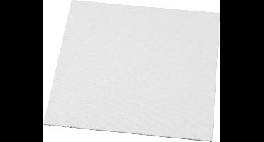 Canvas Paneel afm 20x20 cm dikte 3 mm 280 gr 10stuks