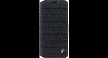 BMW Hexagon Leather Book Case voor Samsung Galaxy S9 - Zwart