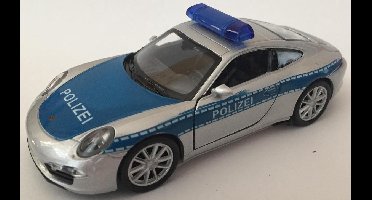 Porsche 911 Welly 43661 GP politie 1:34 - 1:39 metal collection