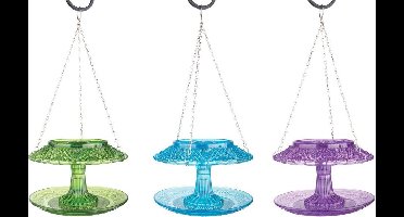 Ruitjesglas - hangend voederplatform