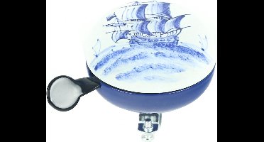 Widek Fietsbel Zeilboot 80 Mm Delfts Blauw