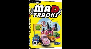 Easy Computing pc CD-ROM Mad Tracks