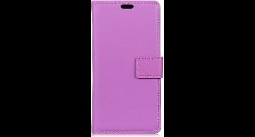 Shop4 - Sony Xperia 10 Plus Hoesje - Wallet Case Business Roze
