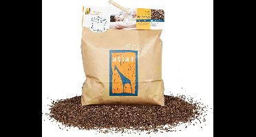 Atlas Navulling Boekweit Kussenvulling - 100% Natuurlijk - 2-3 Jaar Gebruik