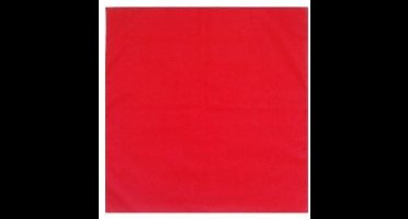 Partyxplosion - Zakdoek - Rood