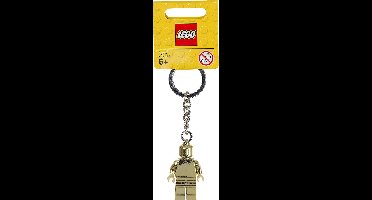 LEGO 850807 Gouden Minifiguur Sleutelhanger
