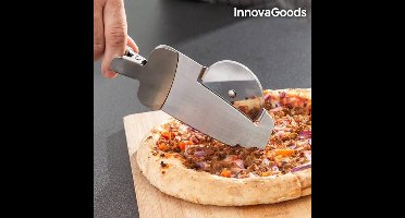 Innovagoods Nice Slice Pizzasnijder - Snijmes - Pizzasnijder - Spatel - Serveer Schep - 4 in 1