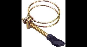 Draad Slangklemmen 2 stuks 40 mm