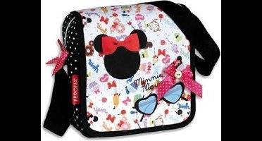 schoudertas - Minnie Mouse - cupcake