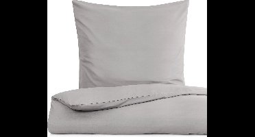 Lumaland Premium beddengoed 200x200cm grijs