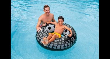 Intex- autoband - 114 centimeter - met handvaten