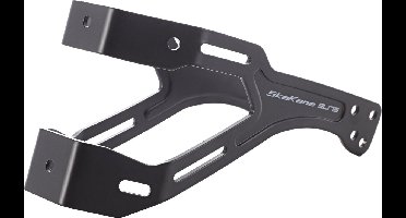 Elite Zadelklem Skekane 22,8 X 11,2 Cm Staal Zwart 4-delig