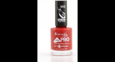 Rimmel London Lycra Colour Memory Nagellak - 323 Rivera Red