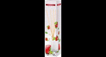 Geurstokjes Aardbeien 45 ml