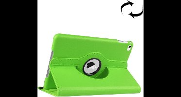360-rotation Map Hoes Etui geschikt voor iPad Mini 4 - 5 - Groen