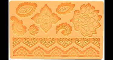 Patisse siliconen fondant vorm Oranje 20x12cm