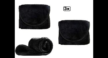 3x Makeup eraser black Superstar